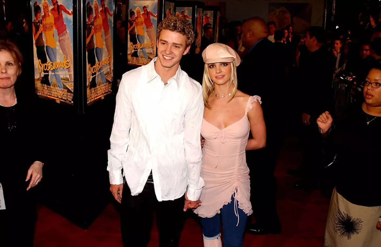 The pair split up in 2002.