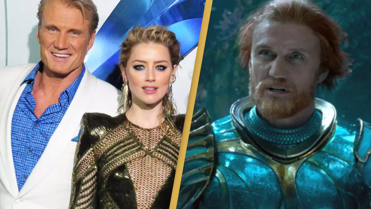 Amber Heard's Co-Star Dolph Lundgren In Aquaman 2 Speaks Out About Working With Her