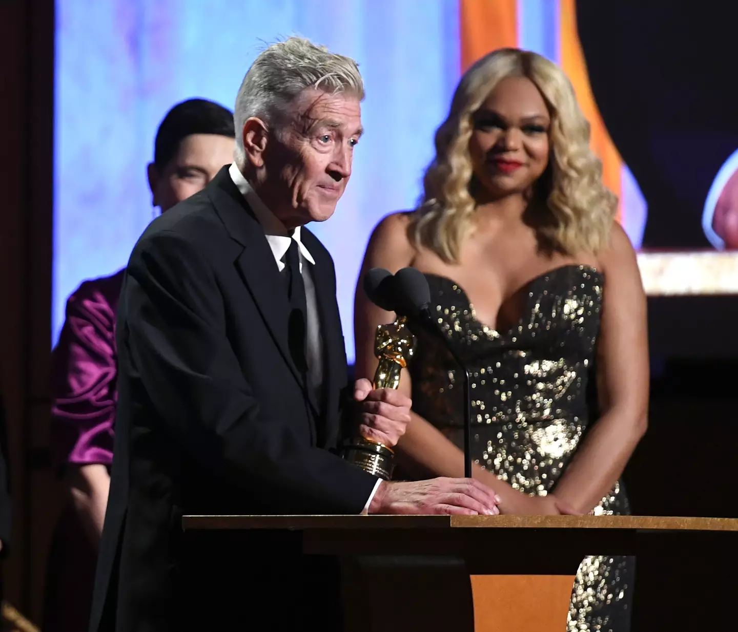 Lynch can no longer leave his home. (Kevin Winter/Getty Images)