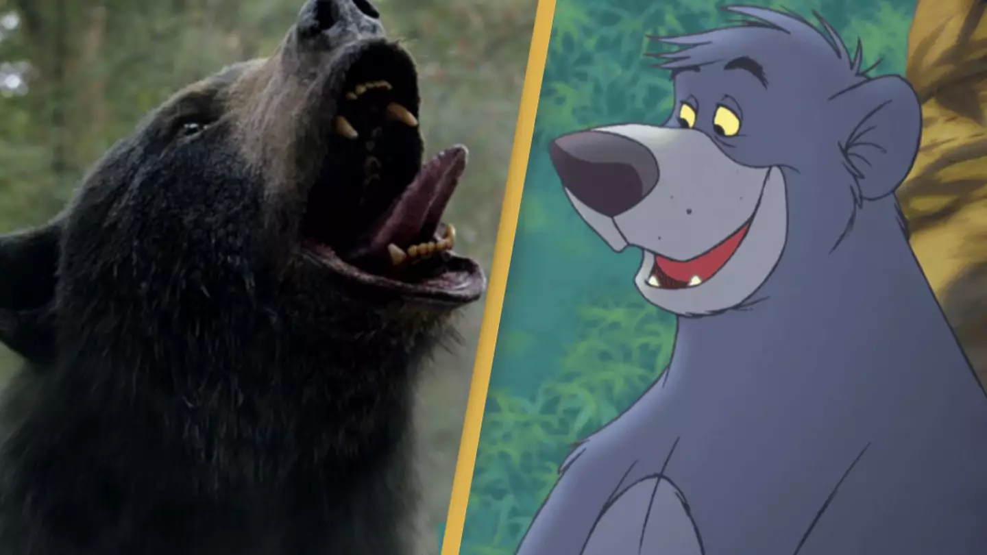 How Cocaine Bear was surprisingly inspired by Disney's The Jungle Book