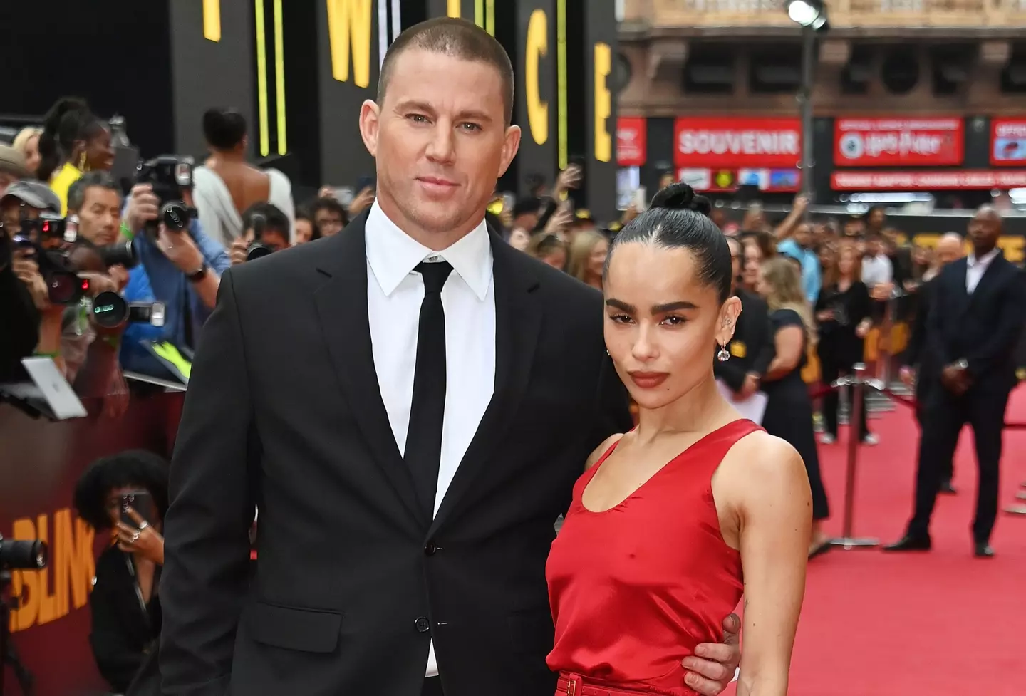 The couple worked together on Kravitz's directorial debut (Dave Benett/WireImage)