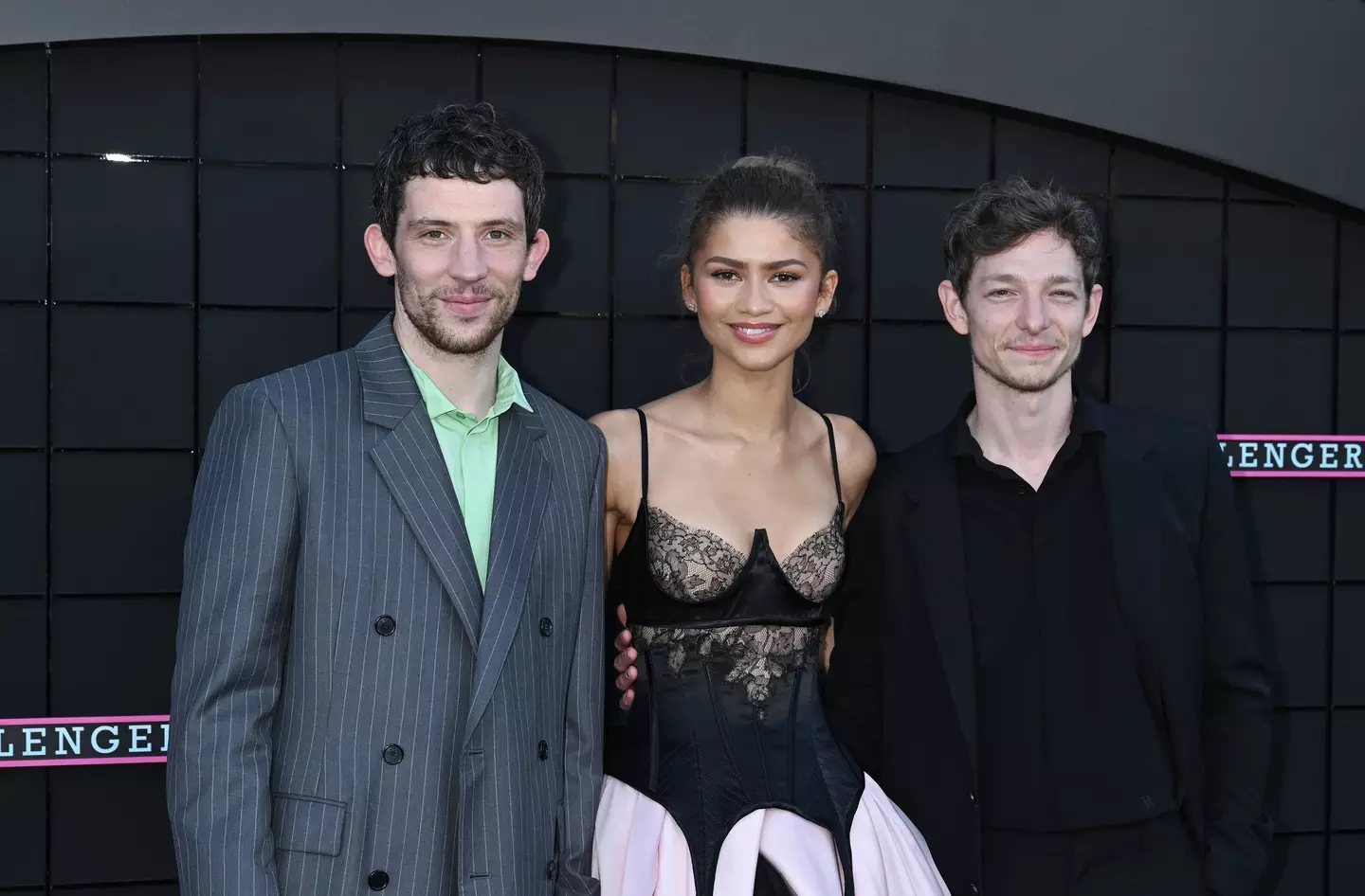 The actors worked with an intimacy co-ordinator. (Gilbert Flores/Variety via Getty Images)