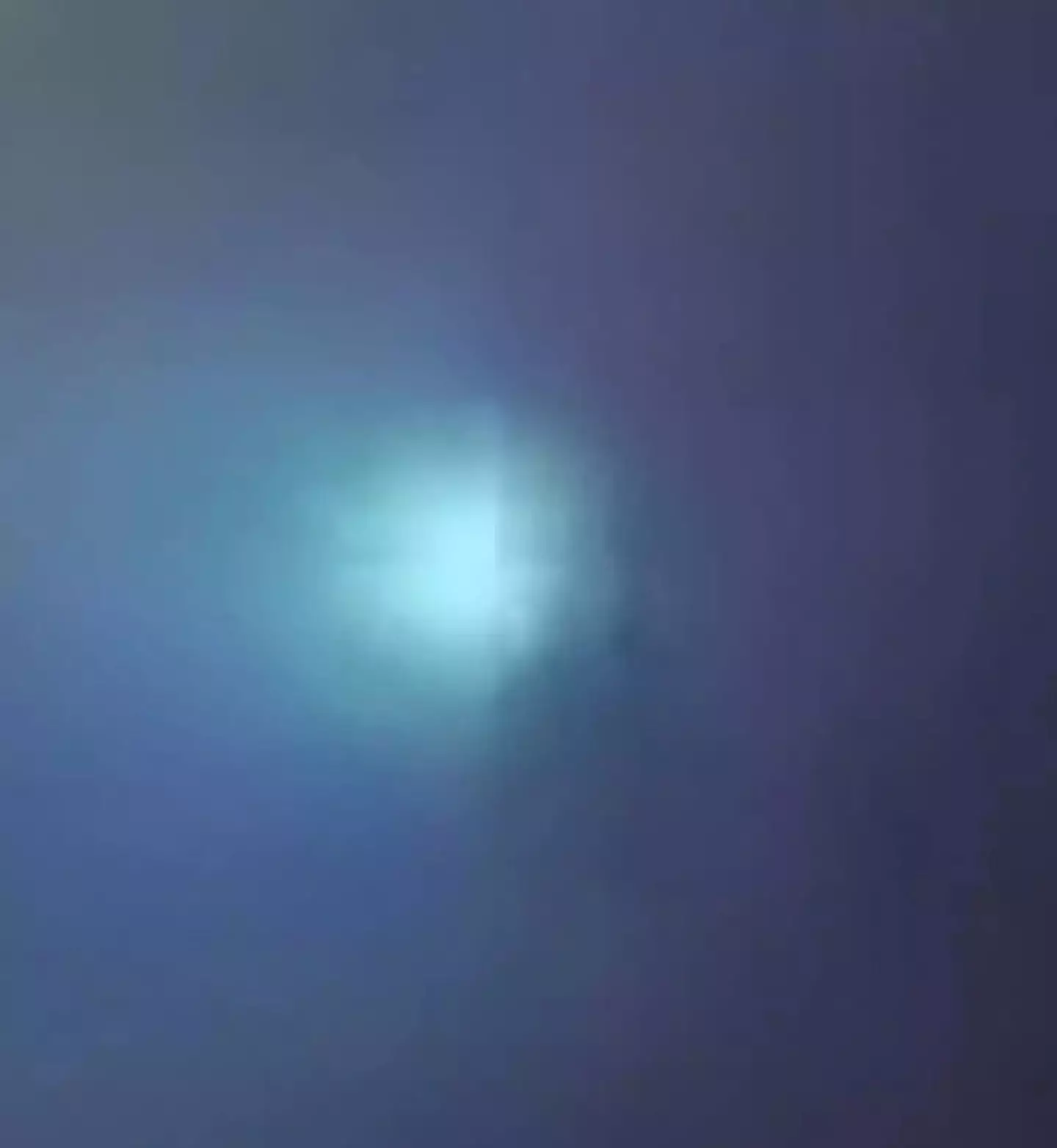 Police bodycam footage seemingly captured UFO sightings.