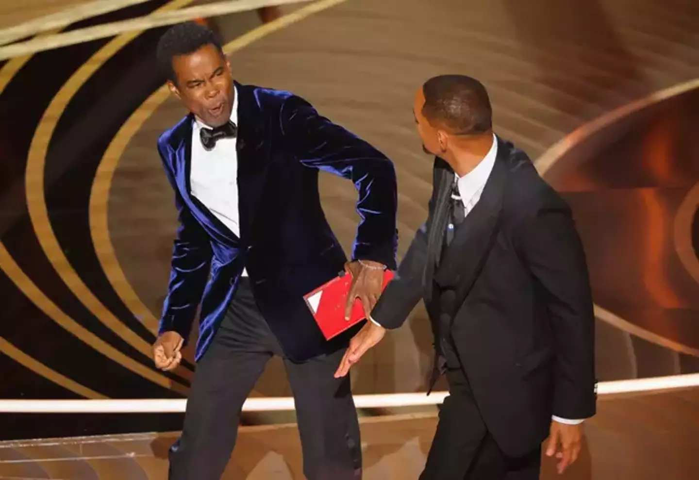 The infamous Oscars slap unfolded last year.