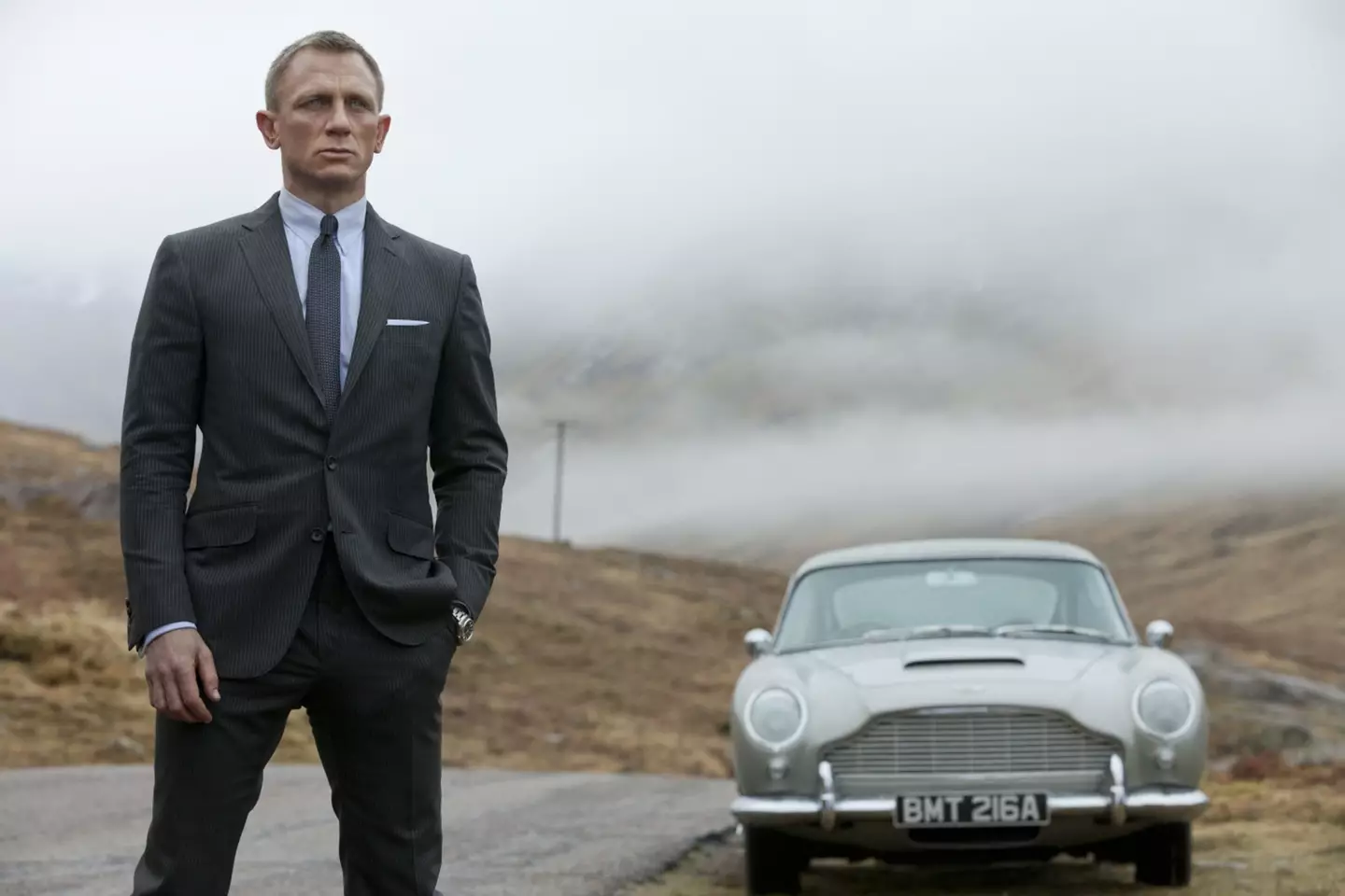 Daniel Craig in Skyfall.