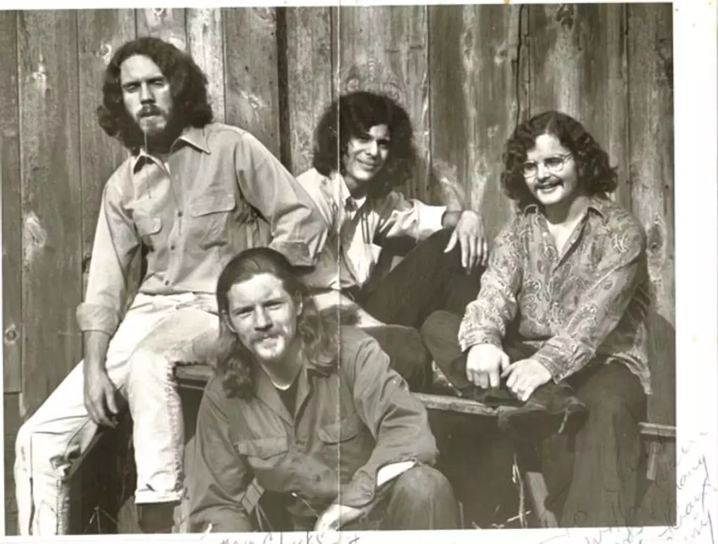 Sherman Kelly with Boffalongo in the 70s (Sherman Kelly)