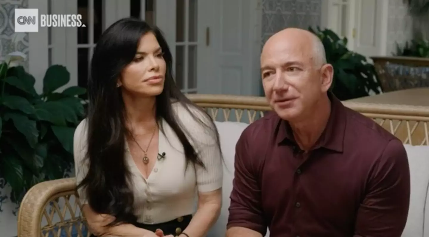 Jeff Bezos and his partner Lauren Sánchez told CNN about their charitable plans.