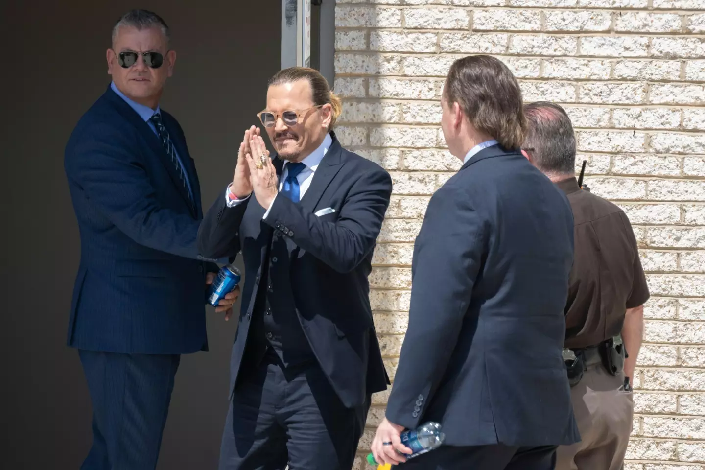 Depp has claimed he was a victim of domestic abuse.