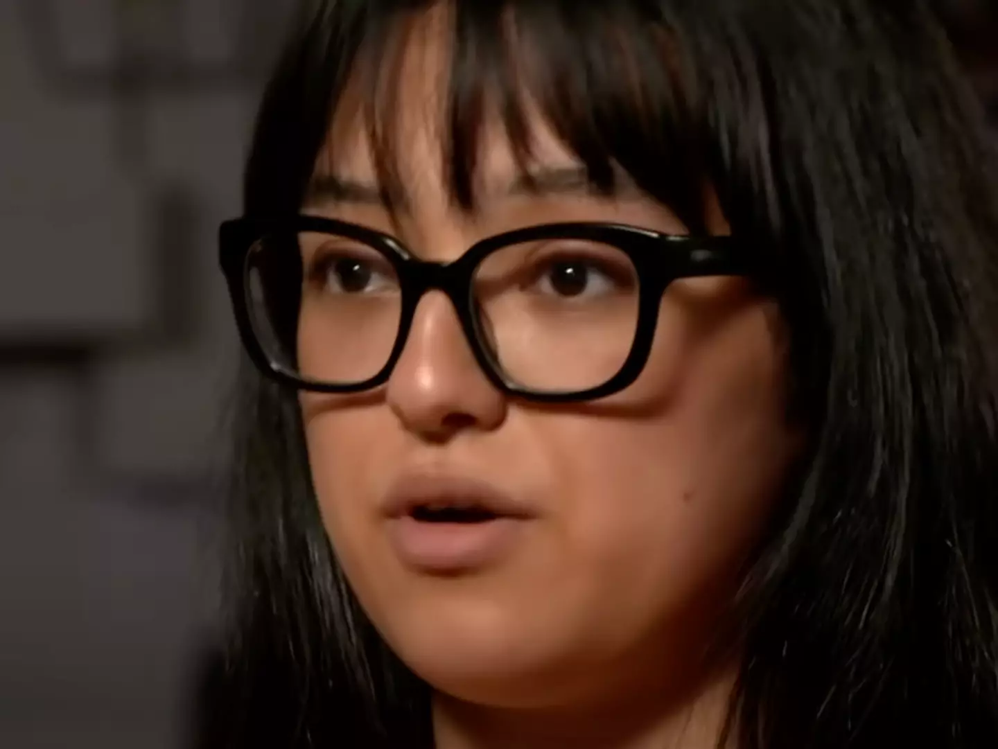 The cheerleader has also admitted she is uncertain of her future now and how crushing it could be to lose her scholarship.(WFAA)