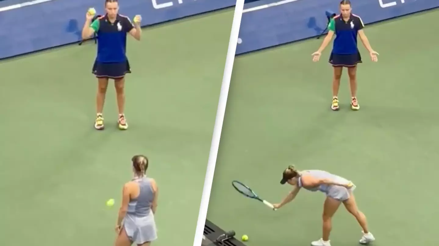 Tennis star slammed and forced to apologize for ‘disrespectful’ behavior after ‘humiliating’ ball girl