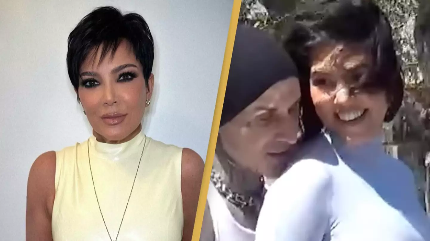 Kris Jenner speaks out for the first time after Kourtney Kardashian's and Travis Barker's baby gender reveal