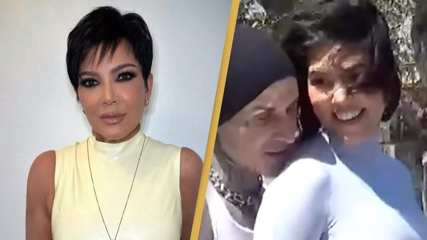 Instagram/@krisjenner/@kourtneykardash