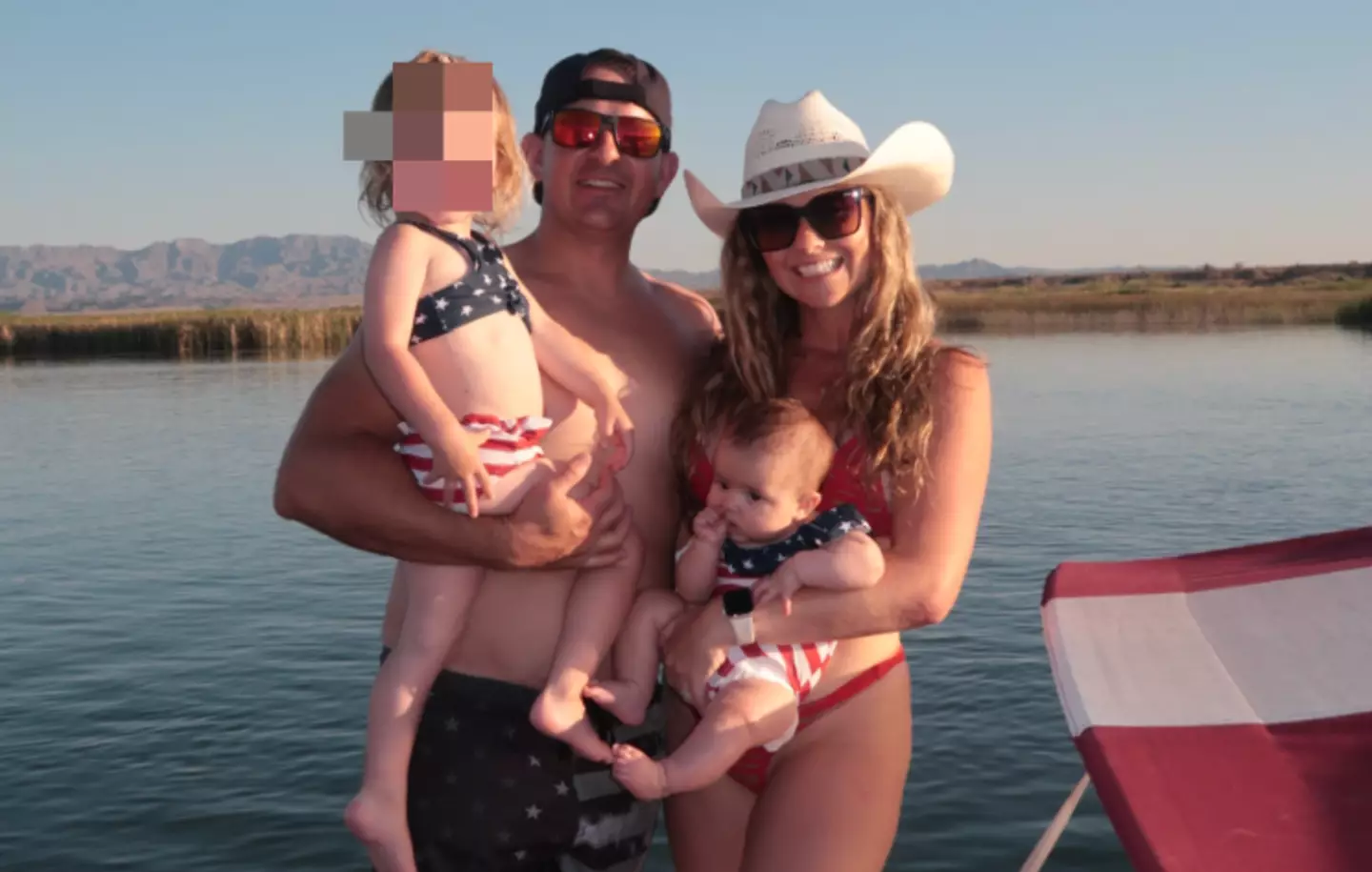 A GoFundMe has since been started to help support the family (GoFundMe)