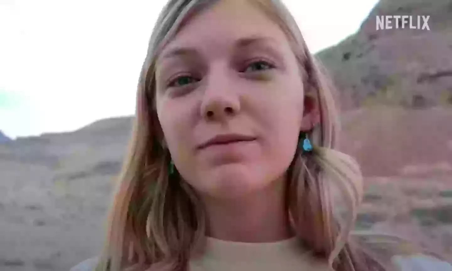 22-year-old Gabby Petito went missing in 2021 (Netflix)