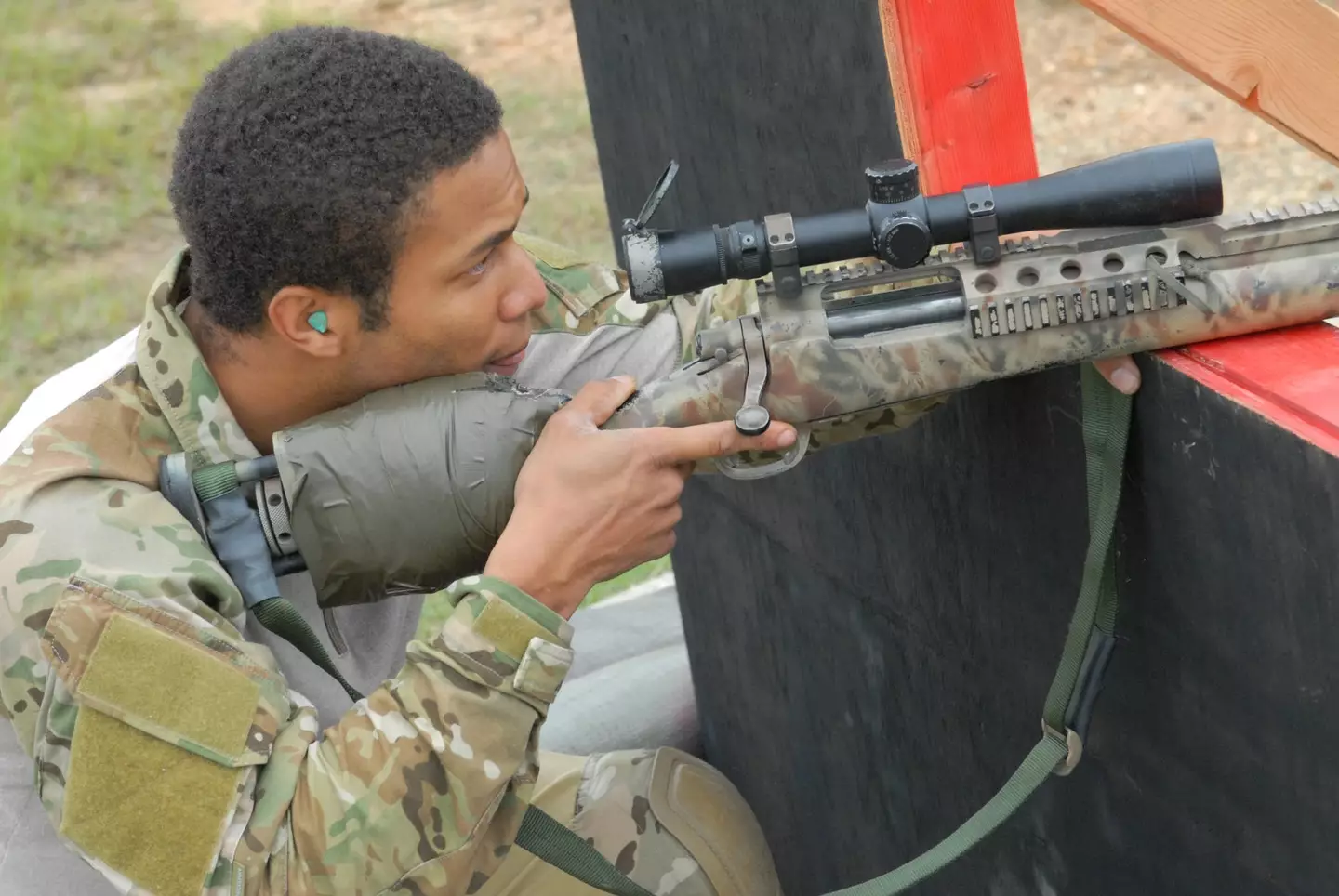 Nicholas Irving was one of the most deadly marksmen in the world.