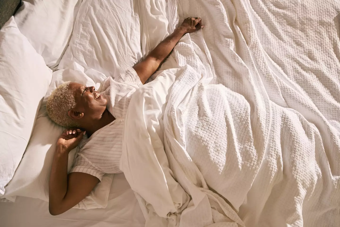 A certain sleep condition could be a sign of dementia (Getty Images)