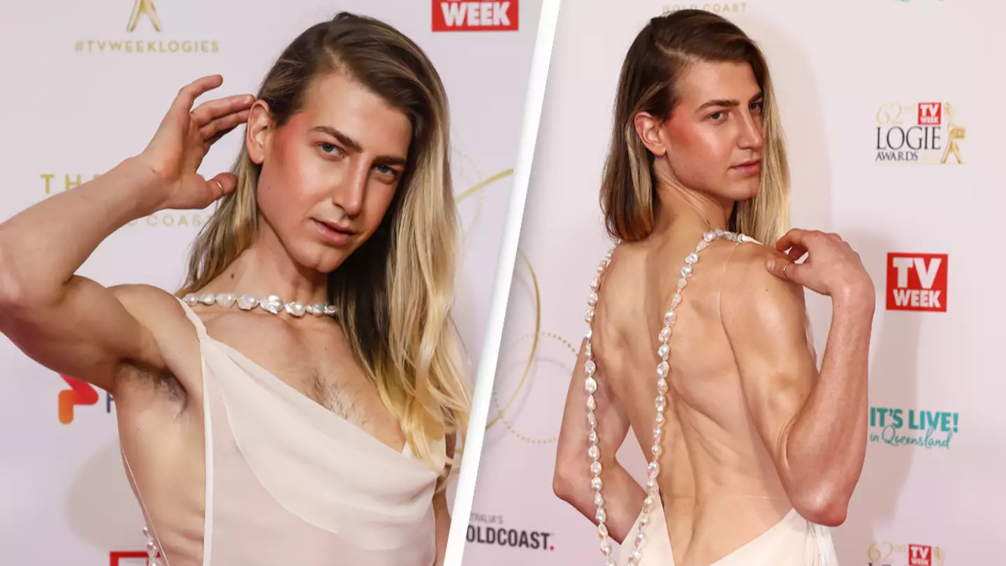 Reality Star Hits Back At Trolls After Wearing Dress To Awards Show