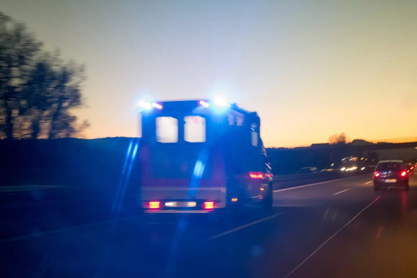 The ambulance allegedly charged Hoesch for the journey (Getty Stock Photo)