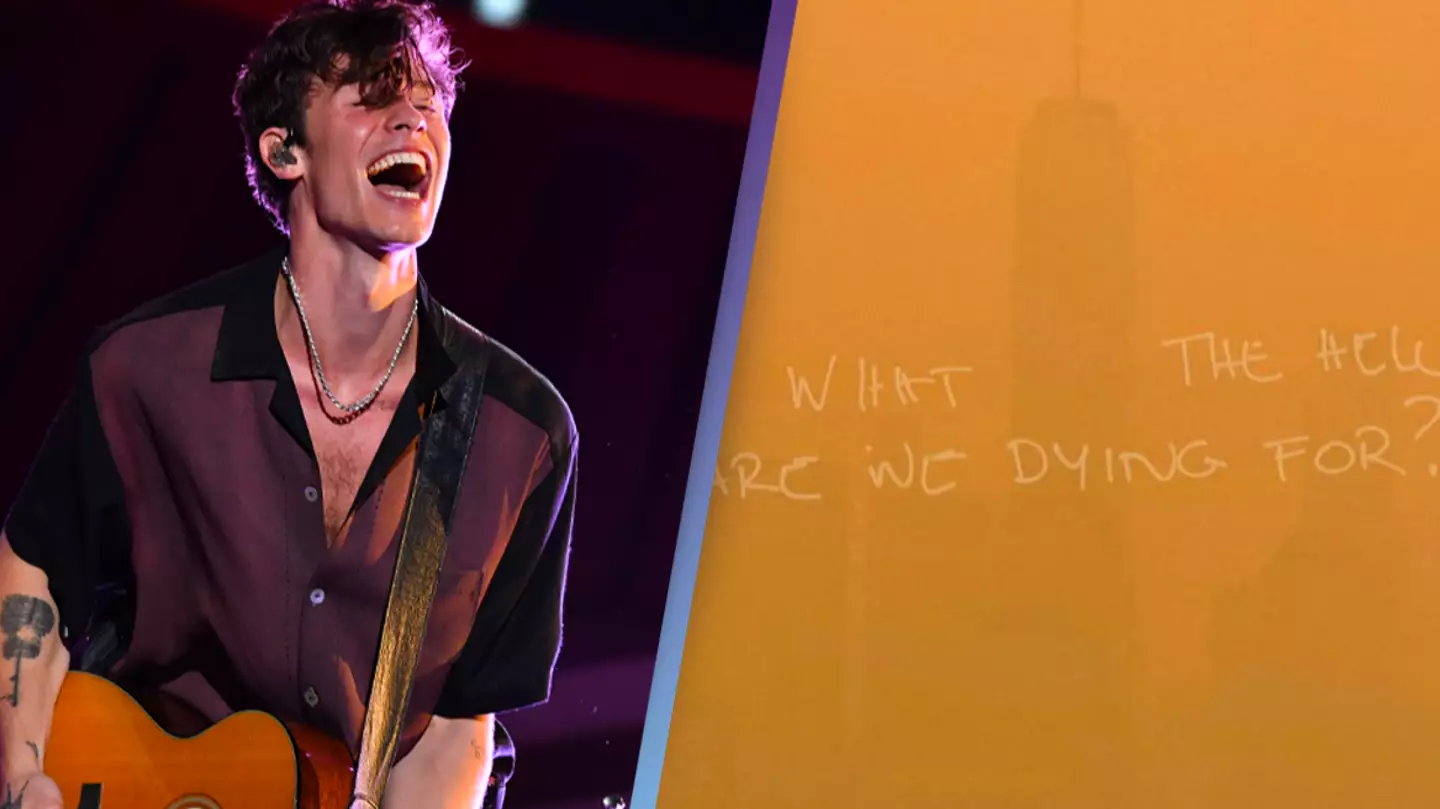 Shawn Mendes called out by fans for using 'unnecessary' artwork for new single