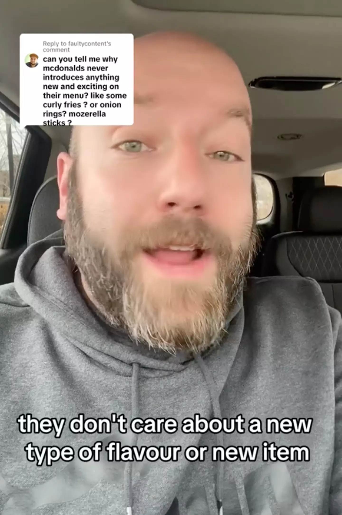 Chef Mike took to TikTok to reveal all.