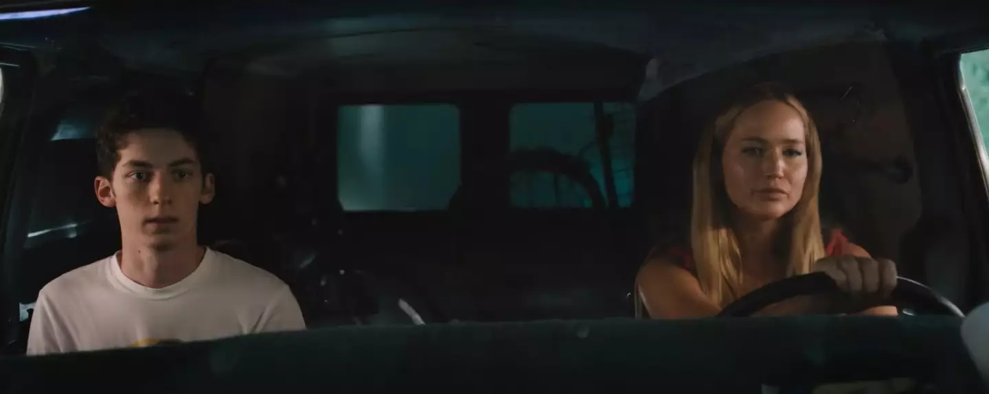 Jennifer Lawrence plays a woman on a quest to seduce an 'unf**kable' teenage boy.