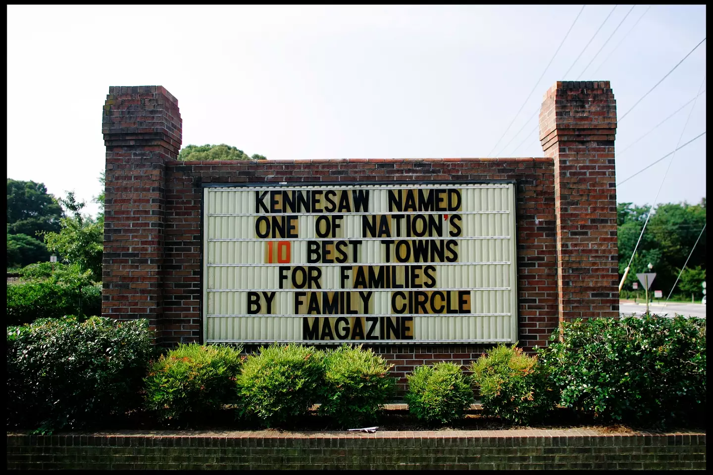 And also known as 'gun town' (David Howells/Corbis via Getty Images)