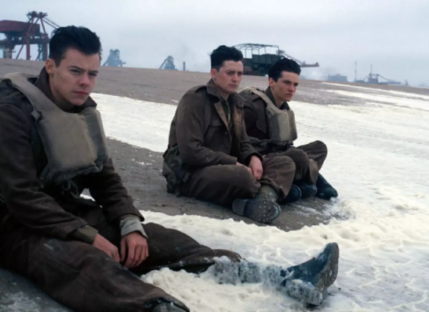 Dunkirk has a stellar cast, including One Direction star Harry Styles (Warner Bros.)