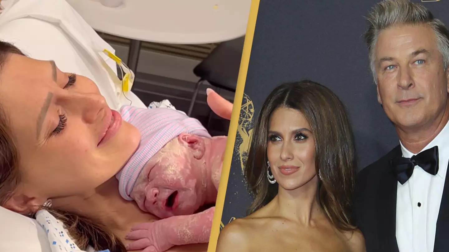 Hilaria Baldwin shares meaning behind her and Alec Baldwin's newborn daughter's name after backlash - Celebrity - UNILAD