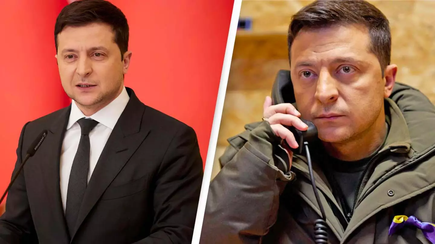 Ukraine Puts Plans In Place In Case President Zelenskyy Is Assassinated