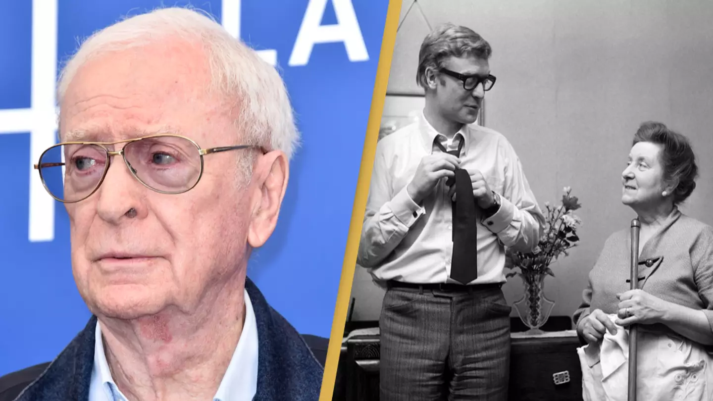 Michael Caine found out dark secret his family had been hiding from him just as he was about to turn 60