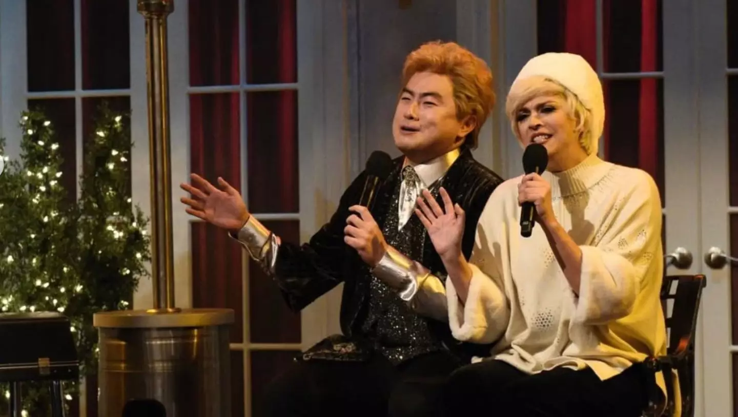 The star shared highlights from his seven years at SNL via Instagram (Instagram/fayedunaway)