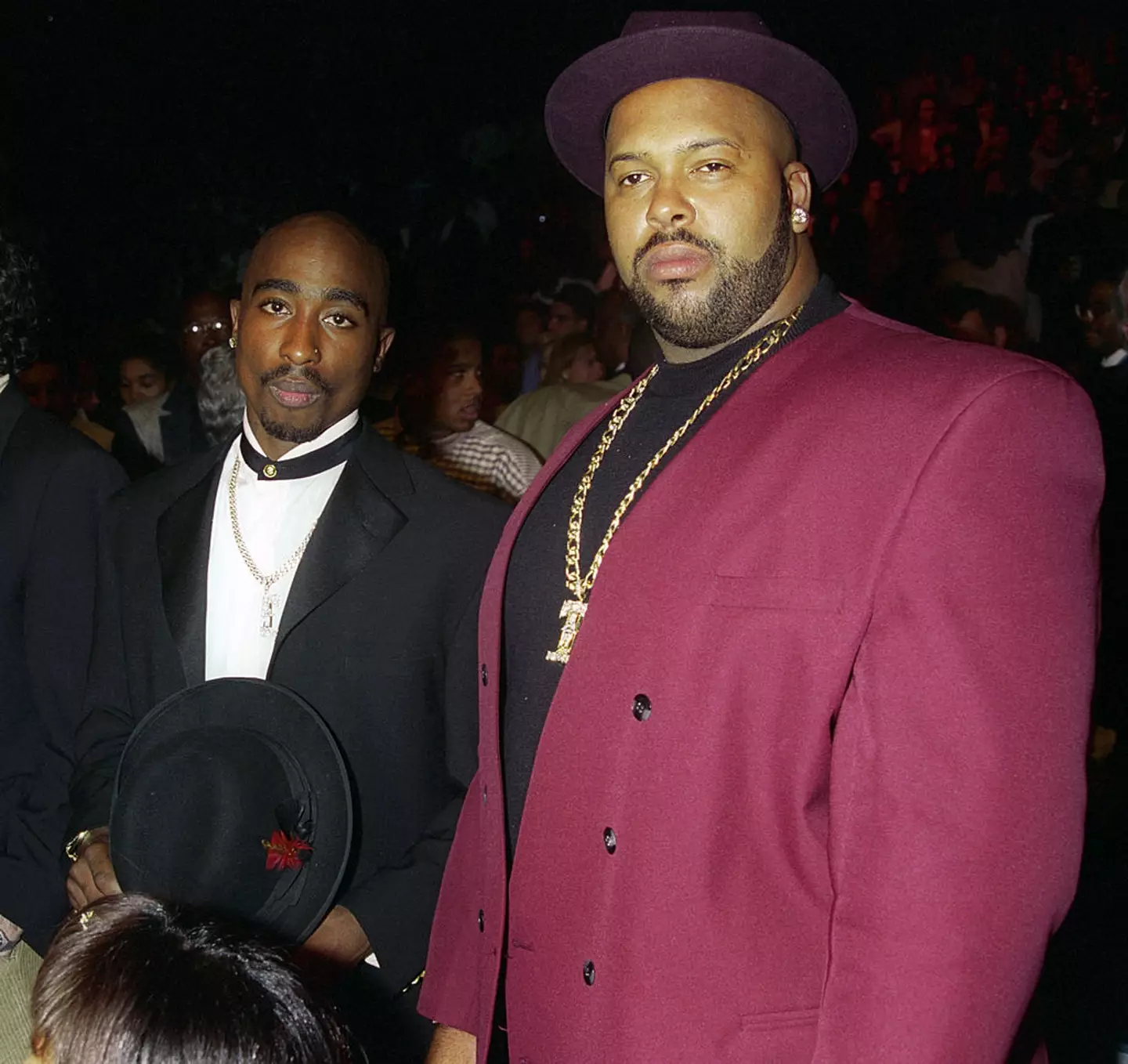 A hit was allegedly made on Tupac and his producer Marion Suge Knight (Jeff Kravitz/FilmMagic)