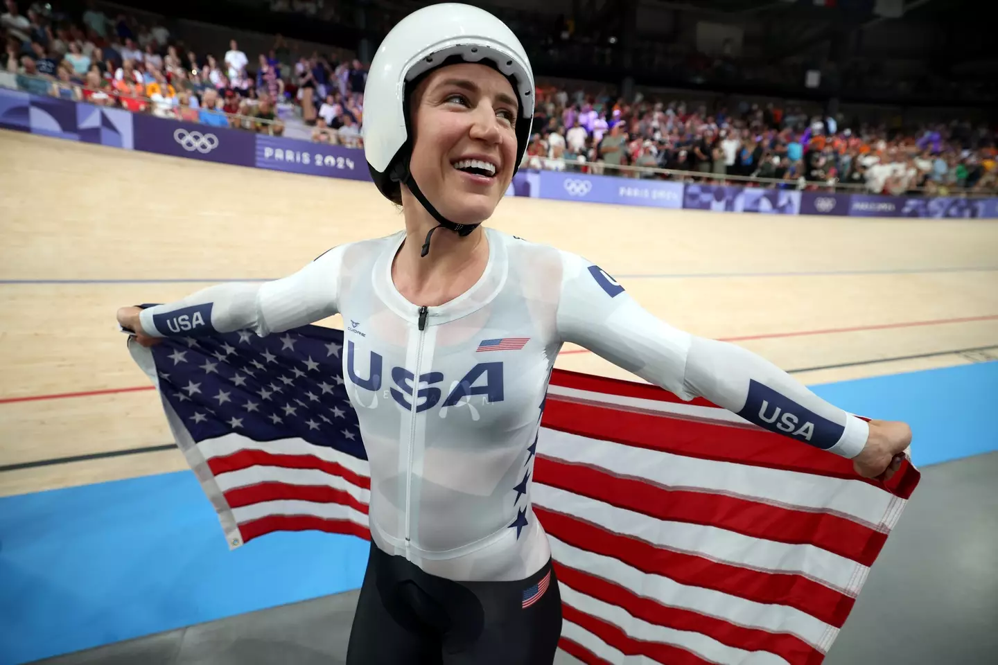 Some athletes start their sport as a child, but not Faulkner. (Jared C. Tilton/Getty Images)
