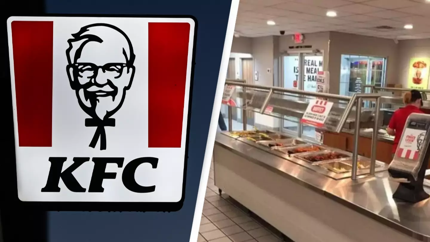KFC fans mind blown after discovering all-you-can-eat buffets once existed