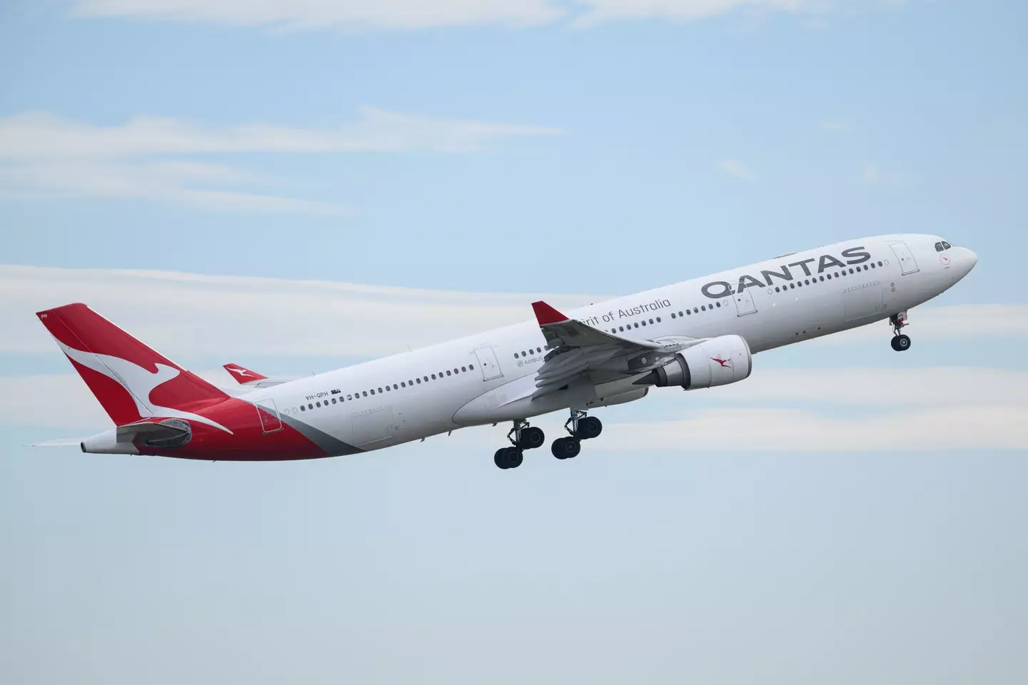 Qantas is set to launch the 'world's longest flight' (James Gourley/Getty Images)