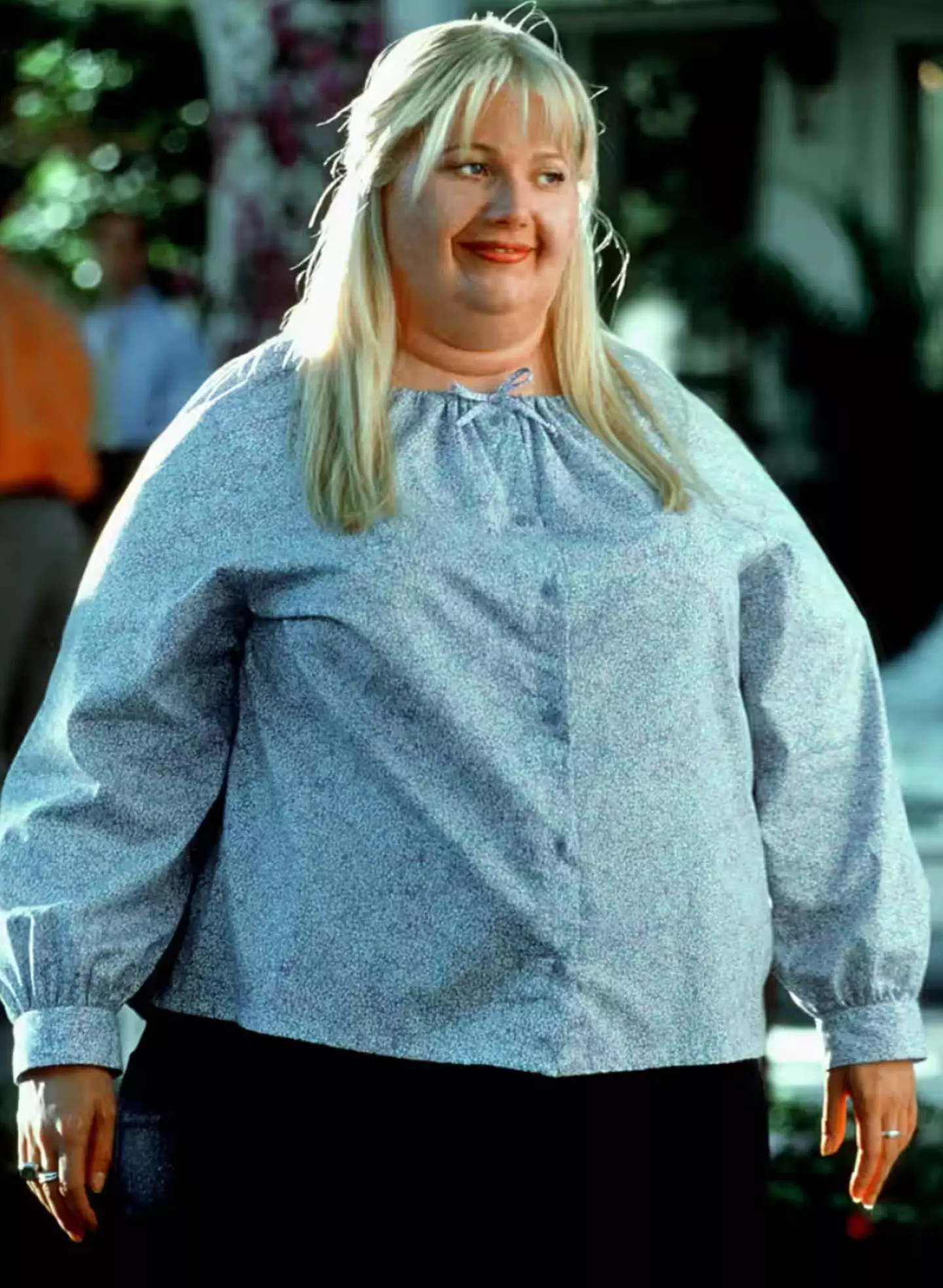 Gwyneth Platrow in Shallow Hal.