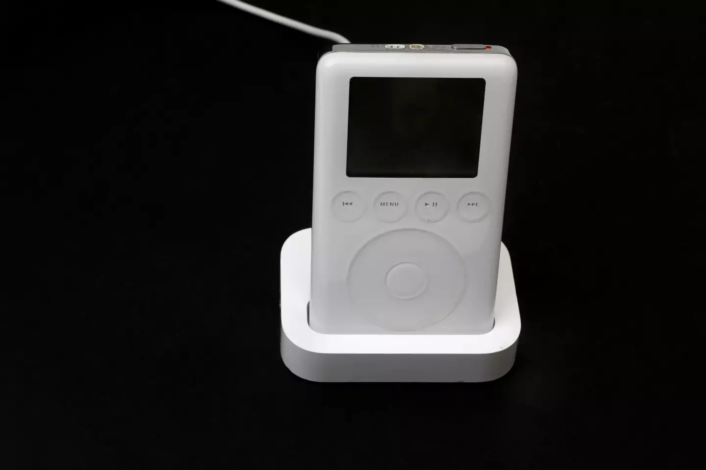 The iPod was one of the 21st century's great early innovations.