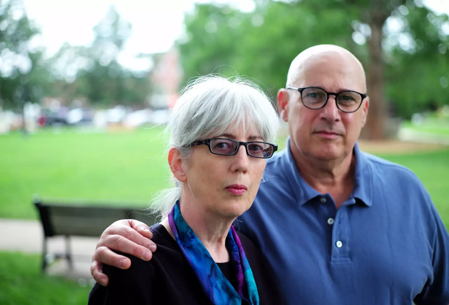 David and Ina Steiner were harassed by eBay.