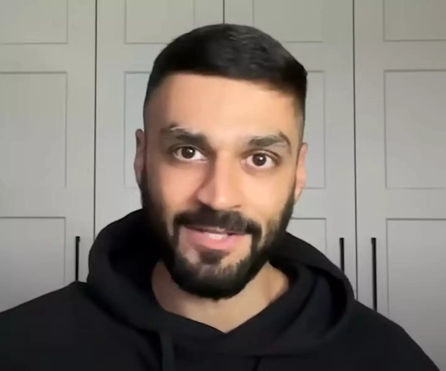 Dilan Patel was diagnosed with Hodgkin's lymphoma (The Patient Story/YouTube)