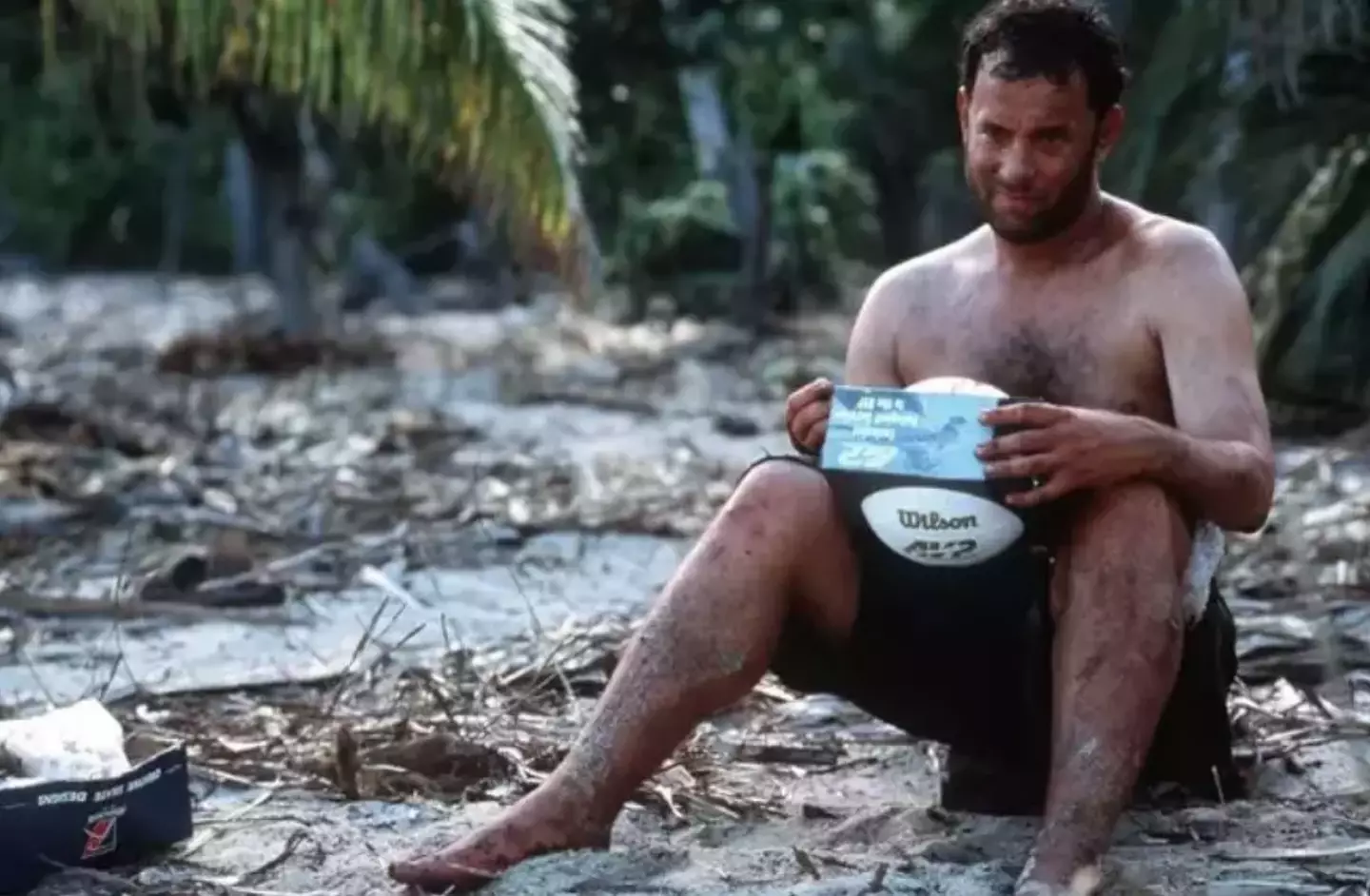 Tom Hanks revealed that he almost died while filming Cast Away.