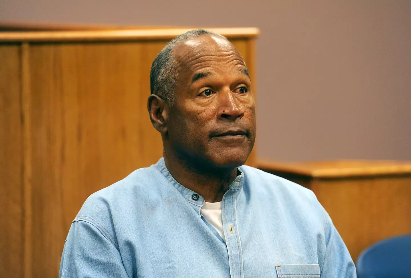 OJ Simpson died last year (Jason Bean-Pool/Getty Images)