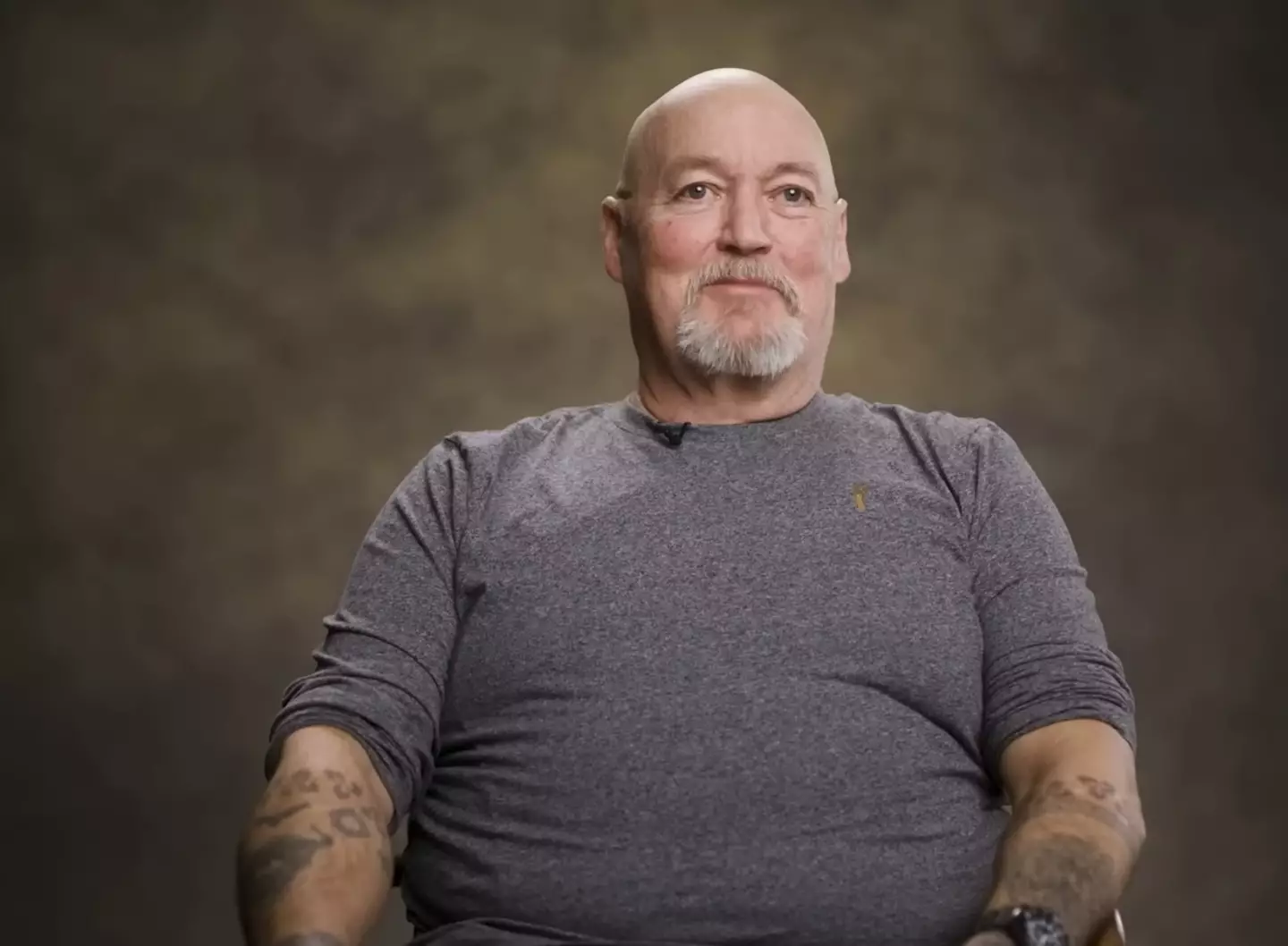 Jamie Morgan Kane spent 35 years in prison after he found a dead body in his home.