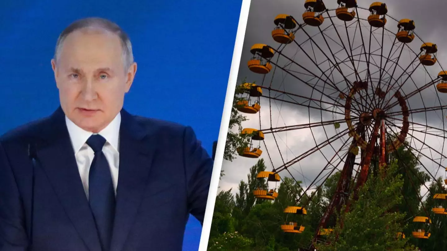 Putin Is Preparing A Terrorist Attack On Chernobyl Says Ukraine Defence Intelligence