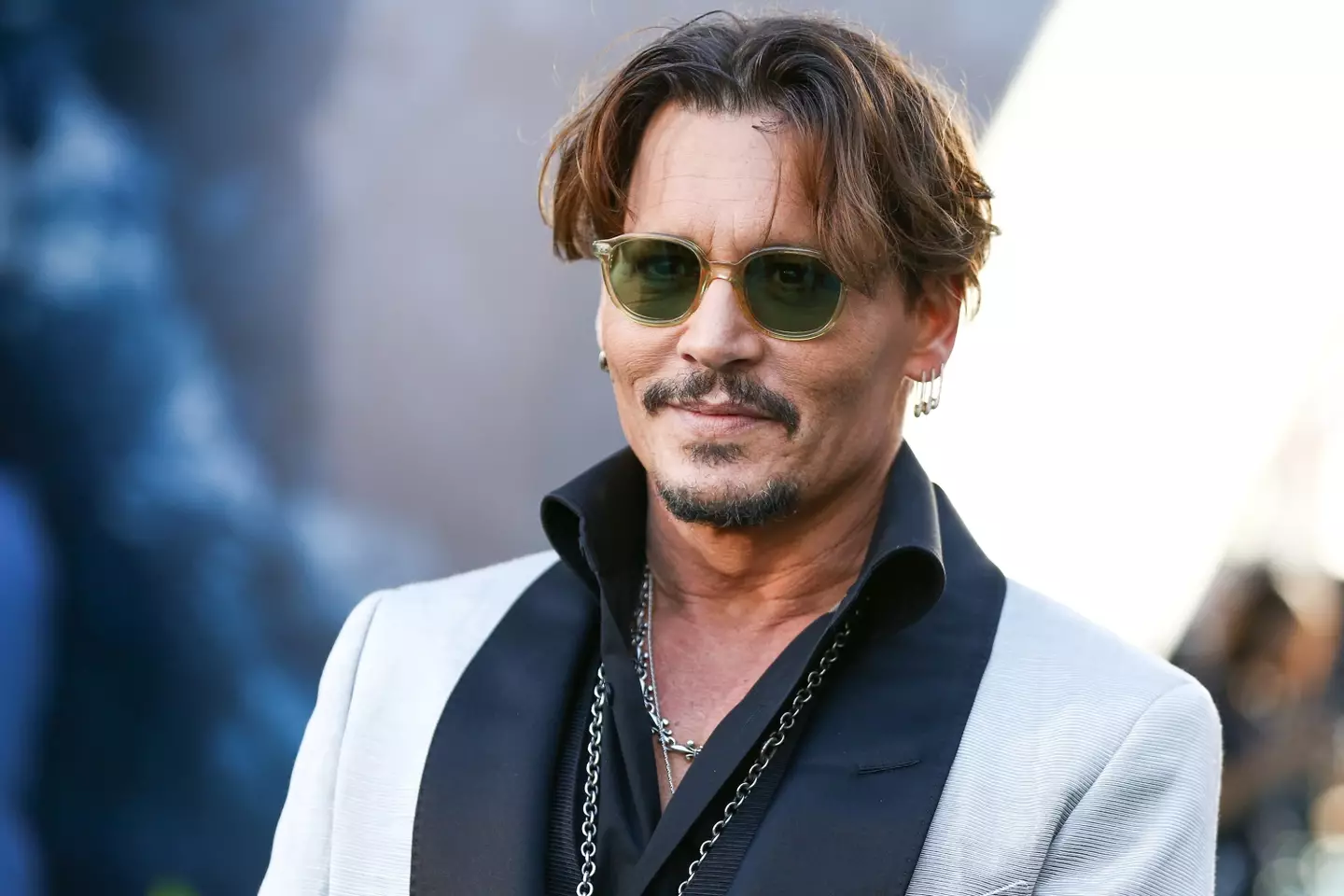 Celebrity gossip account Deuxmoi received an anonymous tip about Ortega and Depp. (Rich Fury/Getty Images)