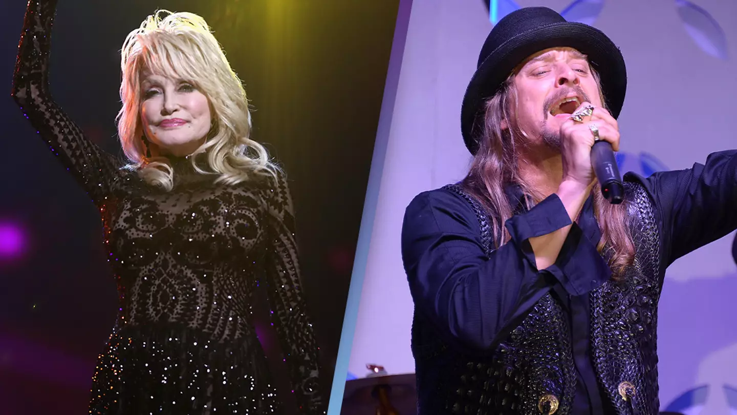 Dolly Parton hits back at cancel culture and defends doing a song with Kid Rock