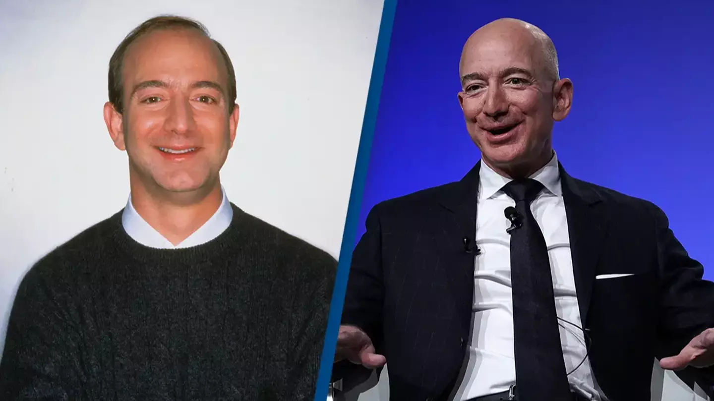 Jeff Bezos used simple test when deciding to set up Amazon