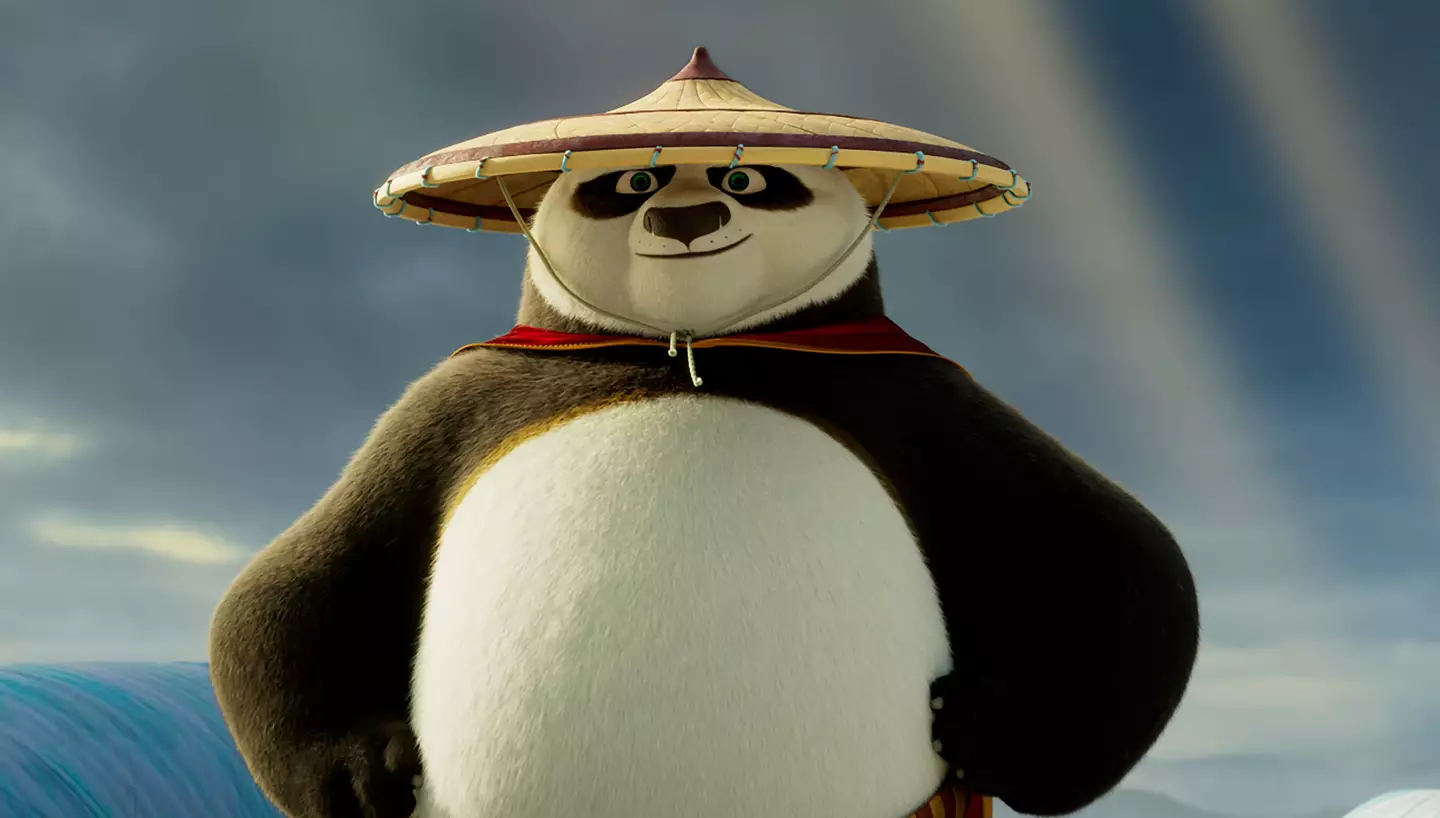 Kung Fu Panda 4 hit US cinemas on March 8.