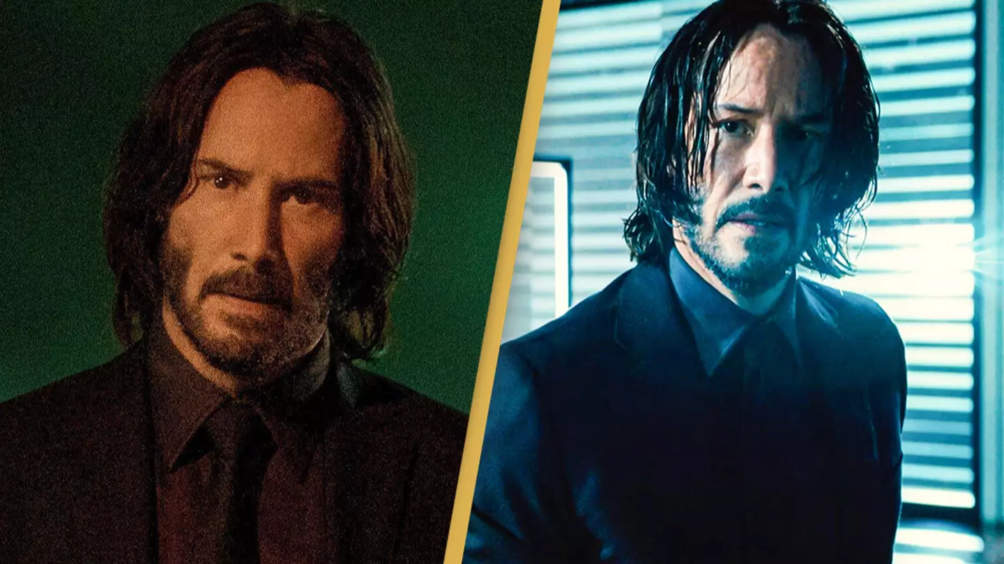 Keanu Reeves only says 380 words in nearly 3 hours after cutting most of his John Wick 4 dialogue