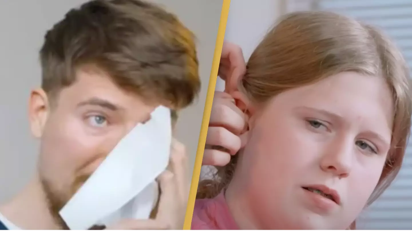 MrBeast provides hearing aids for 1,000 deaf people