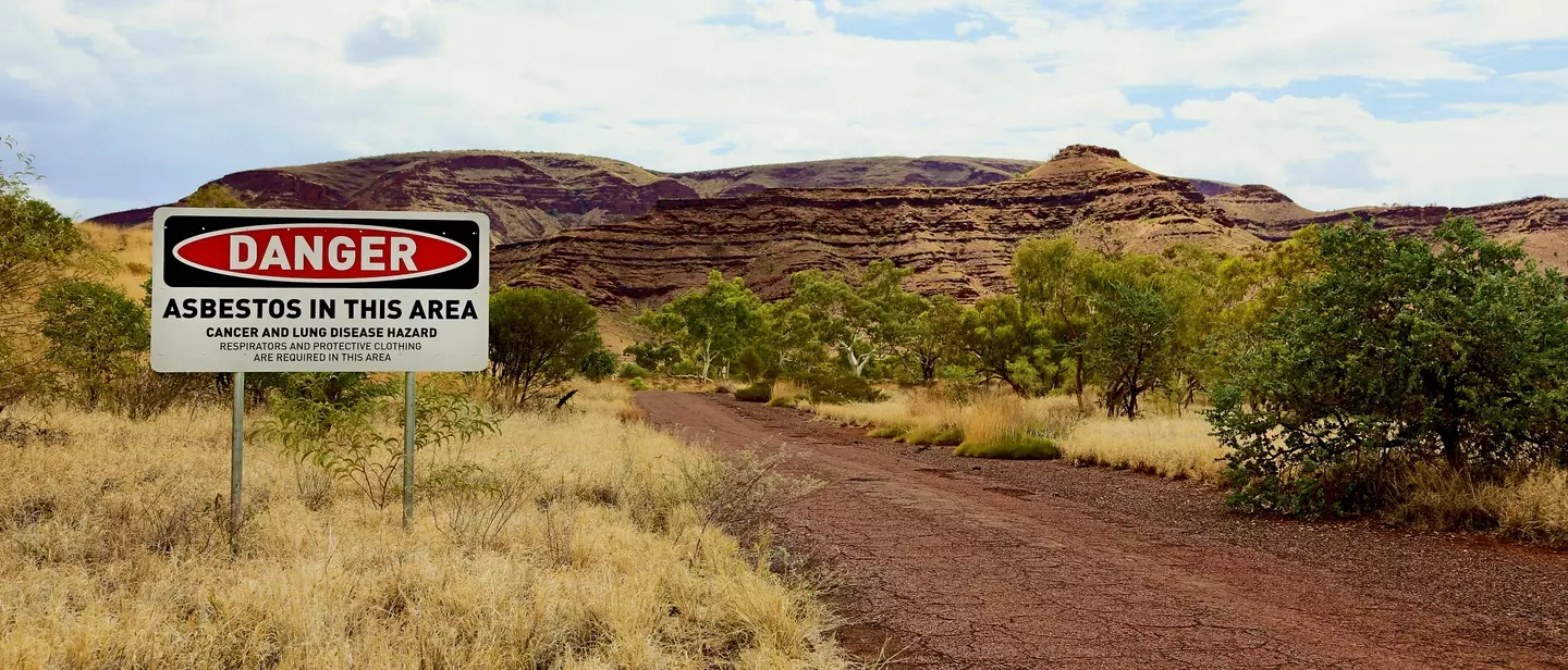 The town has been abandoned because of the asbestos (Getty Stock Images/ Capturethisphotography)